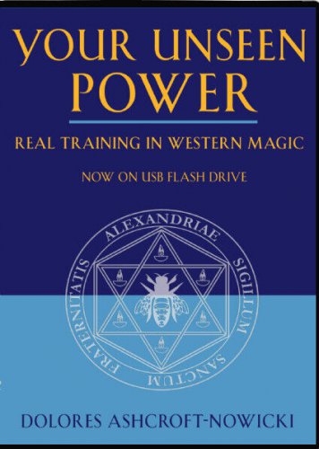 Your Unseen Power Real Training in Western Magic Audiobooks NEW Ashcroft-Nowicki