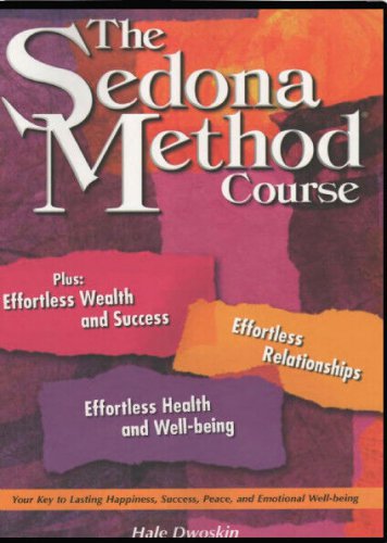 Sedona Method Course Hale Dwoskin 4-in-1 Supercourse MP3 Audiobooks workbook USB