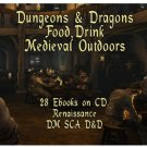 Dungeons & Dragons Dungeon Master RPG SCA Feast D&D Medieval Food Drink Outdoors Dungeons & Dragons Dungeon Master RPG SCA Feast D&D Medieval Food Drink Outdoors