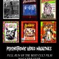 Psychotronic Video Magazines Set Full Run of the Best Cult Film Magazine Weldon