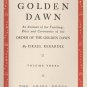 Complete Golden Dawn System Magic Magick Regardie Crowley Books of Wisdom Thoth