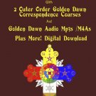 Complete Golden Dawn System of Magic Magick Regardie Crowley Books of Wisdom DD