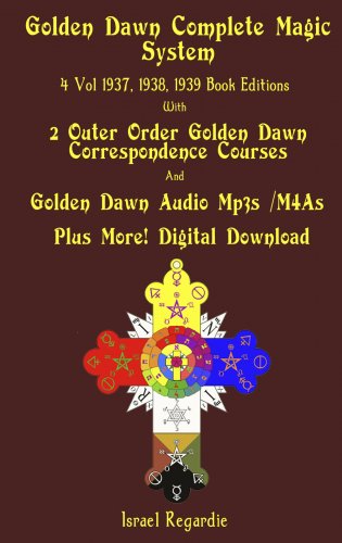 Complete Golden Dawn System of Magic Magick Regardie Crowley Books of Wisdom DD