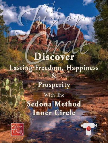 Sedona Method Inner Circle Dwoskin 5 Volume Set for Personal Growth + Prosperity