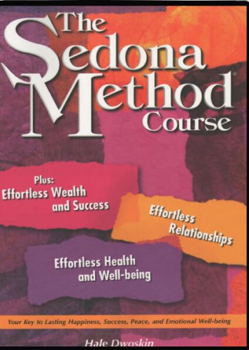 Sedona Method Course 4-in-1 Supercourse Complete Audio Workbook - Hale Dwoskin D
