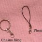 Cute Lion Animals Stuffed Felt On Ring Key Chain Phone Strap Craft Kids Friend Gift Toys