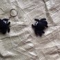 Halloween Stuffed Felt Spider For Hat Corsage Shirt Brooch Pin Keychain Gift
