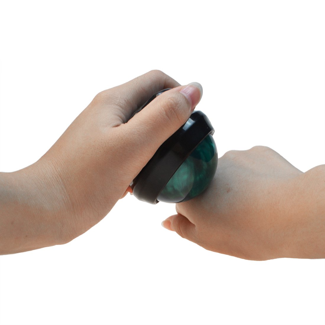 Massage Ball Roller Deluxe Set for Massage Therapy No Need Power Manual