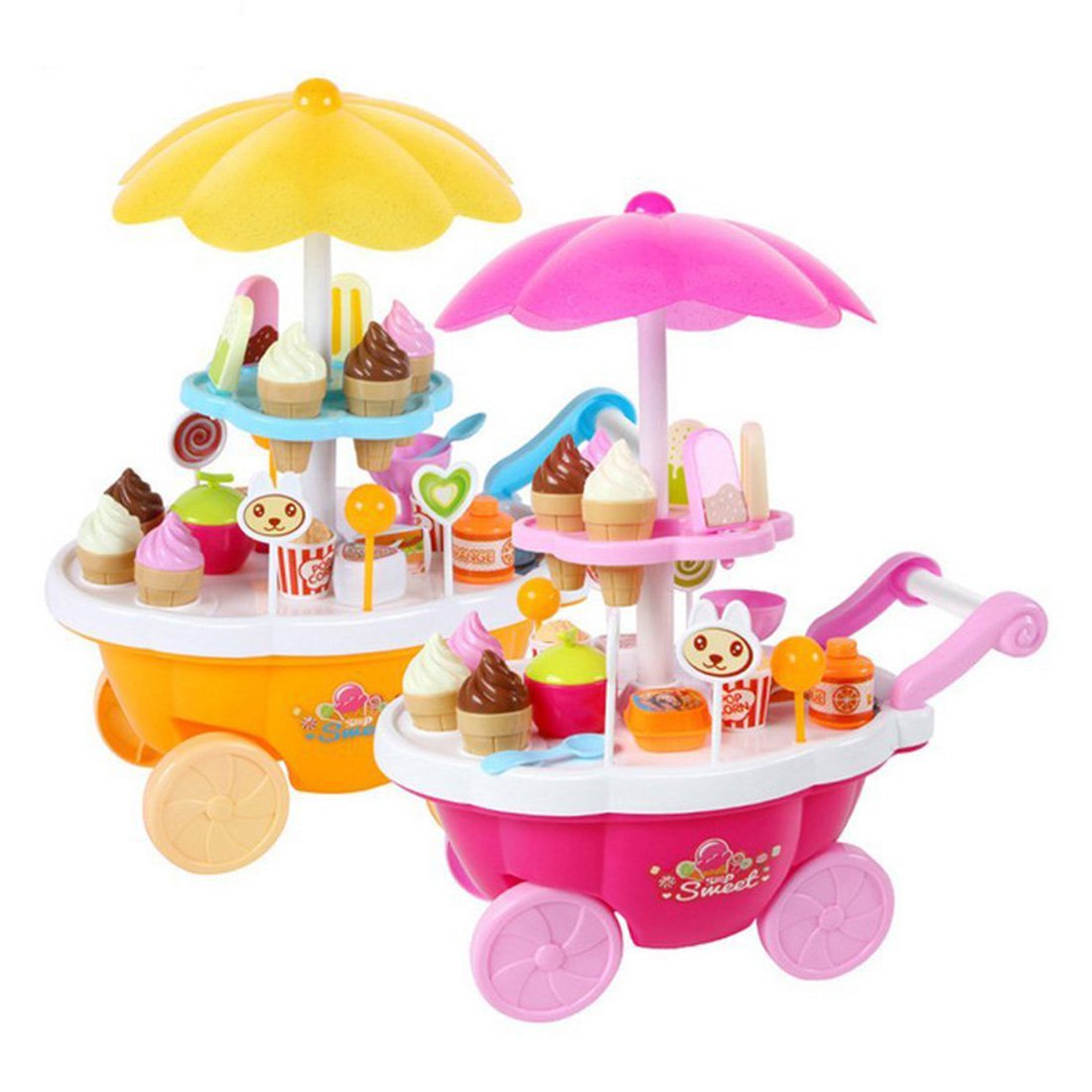 ice cream trolley toy tesco