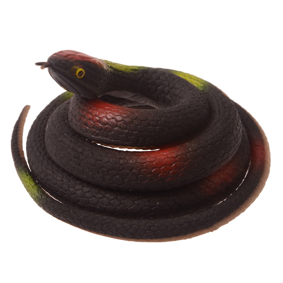 Realistic TPR Snake Toy Super Stretchy Trick Prop Children's Gift Toy ...