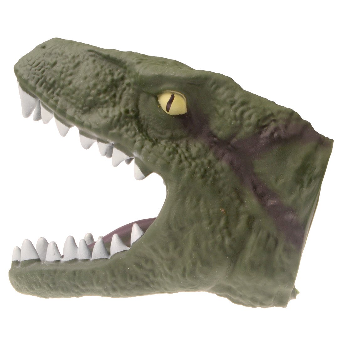 Dinosaur Head Hand Gloves Puppet Velociraptor Head Toy Jasper