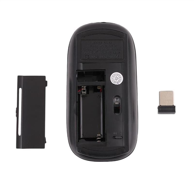 Fashionable Design New 2.4G Wireless Ultra-Thin Optical Mouse for Laptop