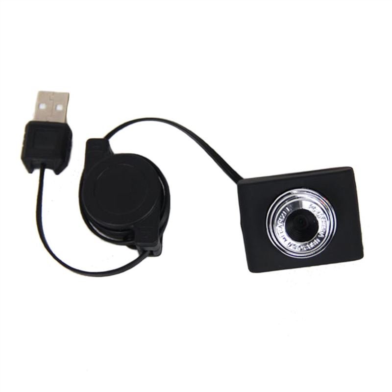 101 Notebook Laptop Pc High Definition Usb Retractable Cable 5m Clip Webcam