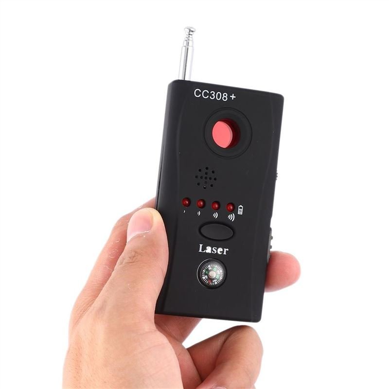 CC308+ Portable Full Range All-round Wireless Probe Detector Pinhole Killer