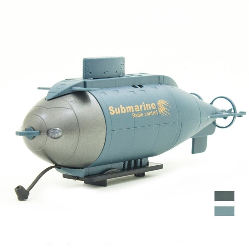 Jin Guang 777-216 Mini 6-Channel Remote Control Submarine Blue