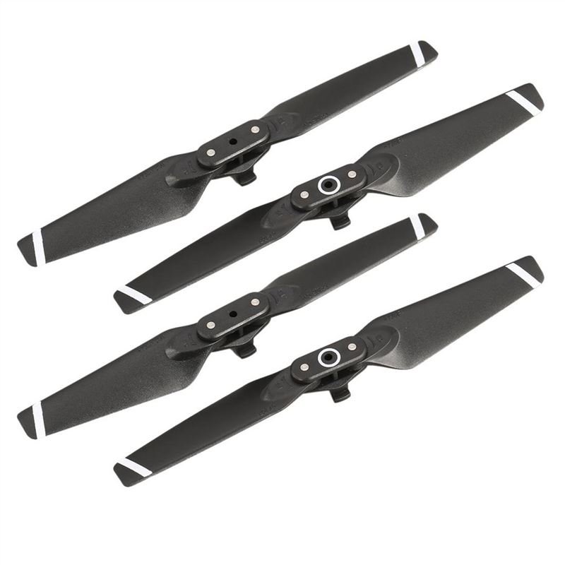 2 Pairs Foldable CW CCW Propellers Replacement Blade Props for DJI Spark DroneDescription:This prope