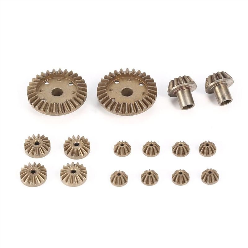 12 24 30T Diff.Main Metal Gear Repair Parts for WLtoys 12428 12423 1 12 RC CarDescriptions:This 12T