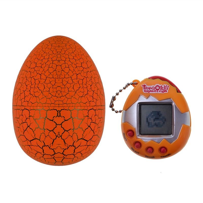 RNC Electronic Pet Virtual Pet Digital Pet Toy Egg Packing Orange Orange