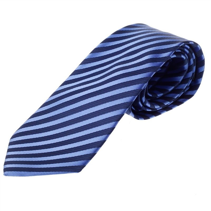 AINOW Male Tie Gift Set 5 Items Tie+Kerchief+Tie Clasp+Gift Box+ButtonX2