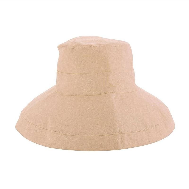 Japanese Style Sun Hat Foldable Wide Brimmed Women Sun Visor Fisherman Hat