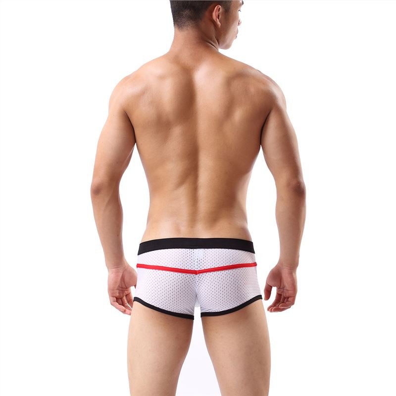 Men Underwear Jjsox Series Jj24 Boxer Shorts White White