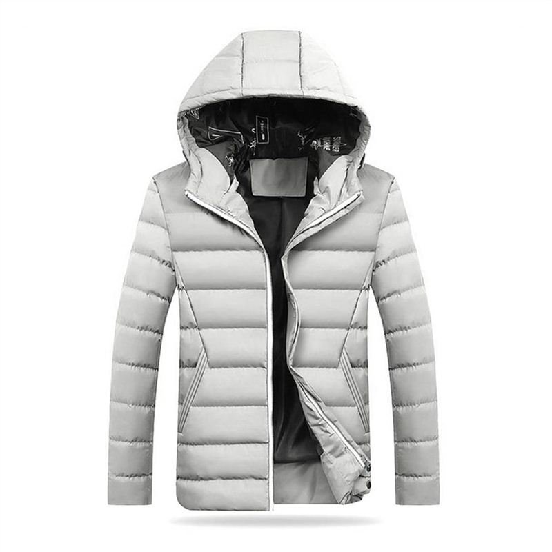 Product Name: Winter Men Thick Jacket Comfortable Men Cotton Outwear ...
