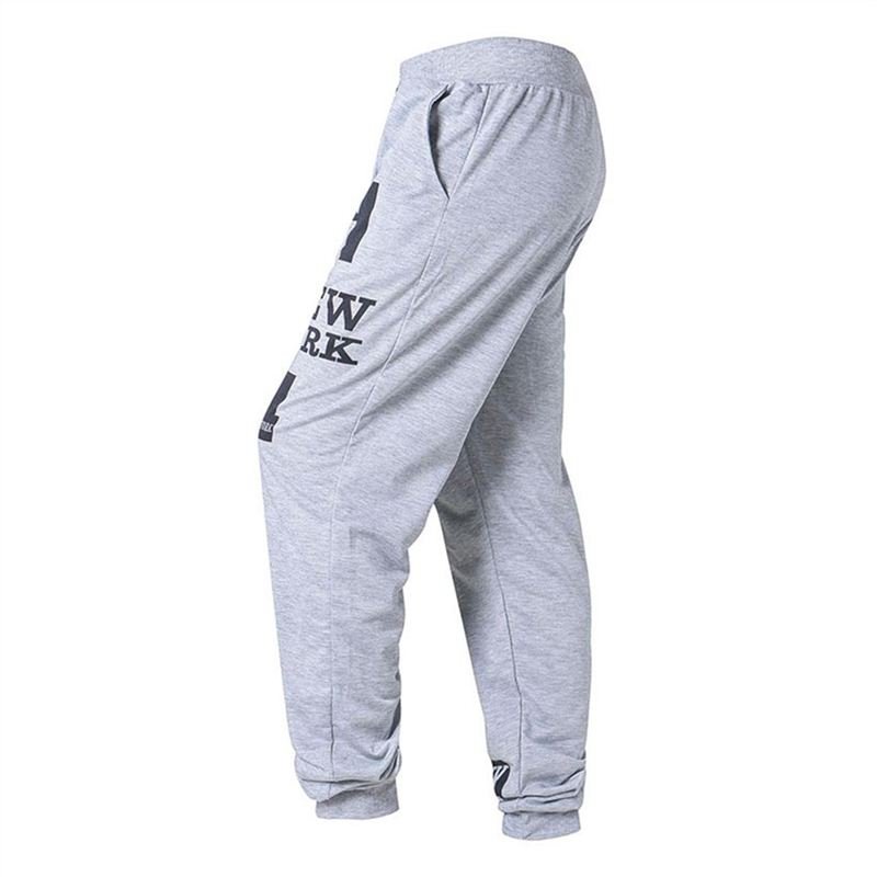 elastic waistband sweatpants