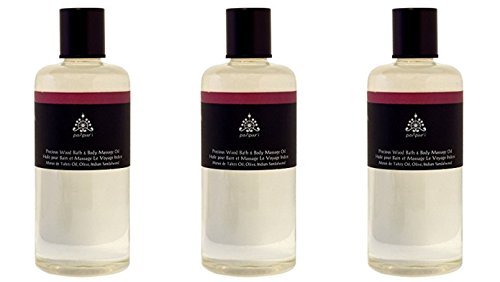 Parnpuri Inner Peace Honey Milk Bath & Body Massage Oil 300 ml.
