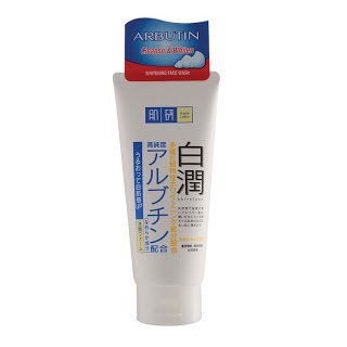 New Hada Labo Arbutin Whitening Face Wash