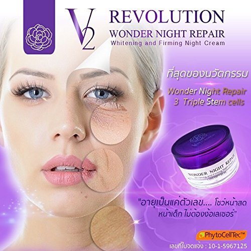 30 ml V2 Revolution Wonder Night Repair Triple Stem Cell Night Cre