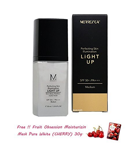 MERREZCA PERFECTING SKIN ILLUMINATION LIGHT FOR WHITE SKIN LIGHT UP