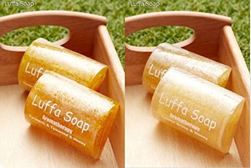 Saibua Handmade Thai Herbal Set of Lemongrass & Turmeric with Honey