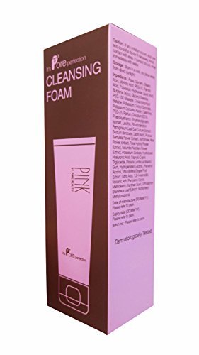 Pink By Pure Beauty Its Pore Perfection Cleansing Foam, washes awayim