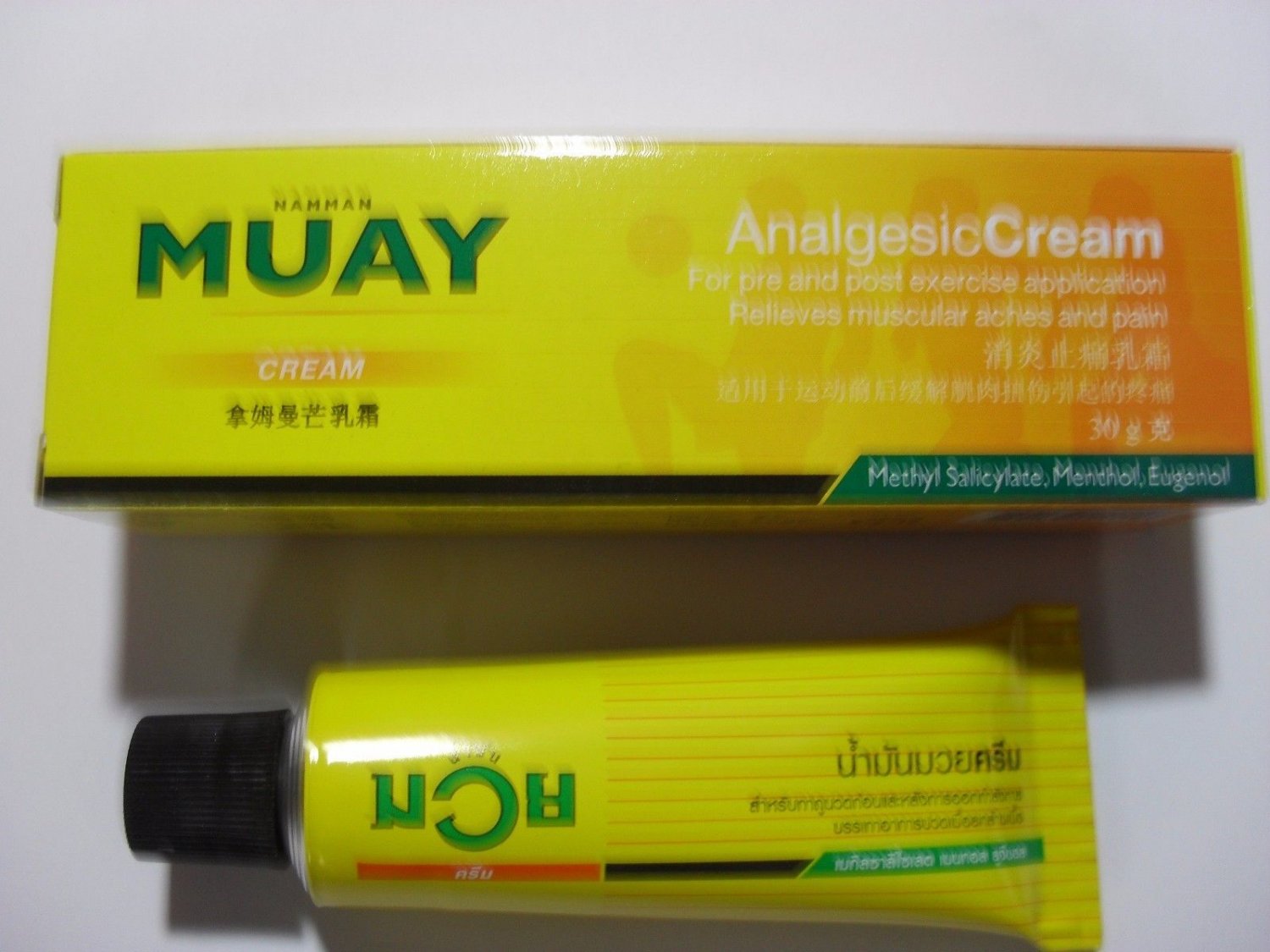 Namman Muay Analgesic Cream 30 Gram