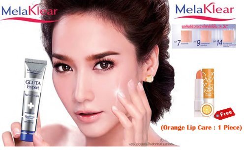 Melaklear Glutathione Expert 9000 Mg. SPF 15 Whitening Facial Day Cre