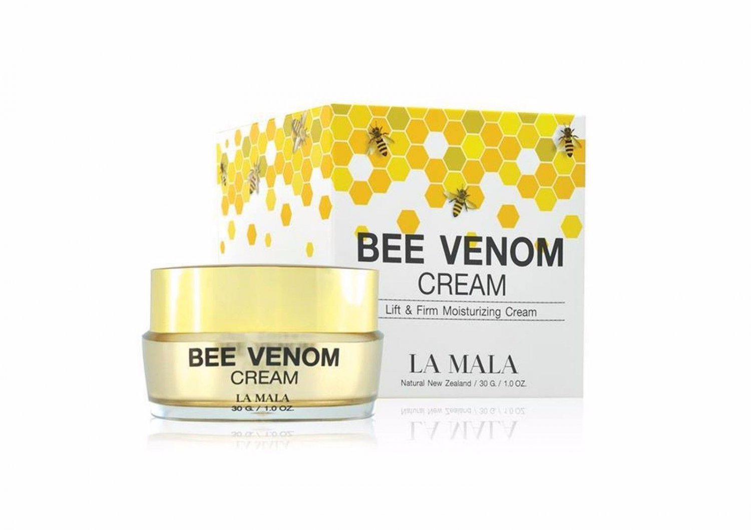 La Mala BEE VENOM Cream Skin Anti Aging Face Repair Wrinkles Moist