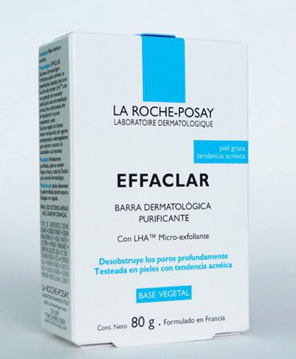 LAROCHE-POSAY Effaclar Bar 80 g. Cleanser All Skin Authentic New