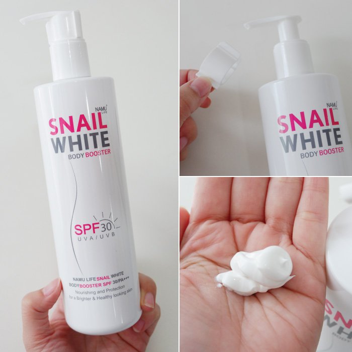 snail white body booster