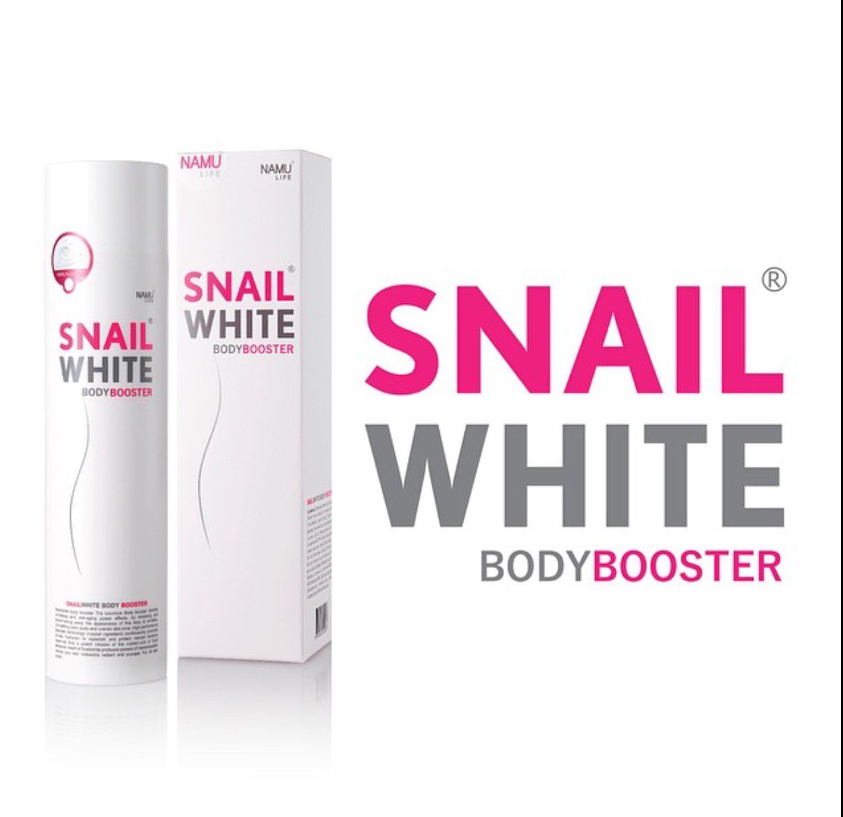 snail white body booster