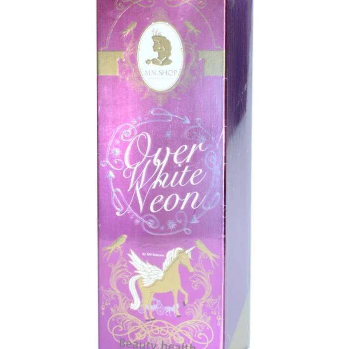 OVERWHITE NEON PLUS Brightening body lotion SPF 50 PA+ 180 ml.