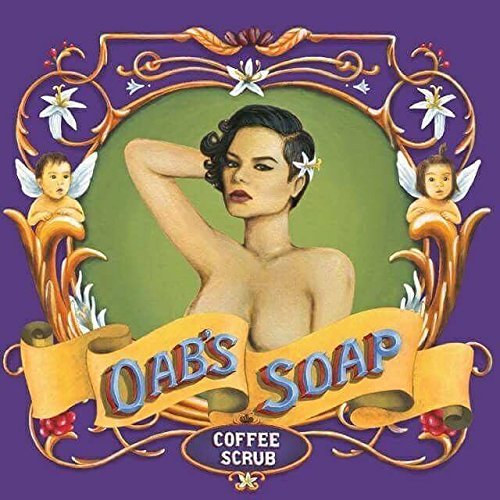 5x OABS SOAP COFFEE BODY SCRUB NATURAL BRIGHTENING SKIN WITH BAG 1