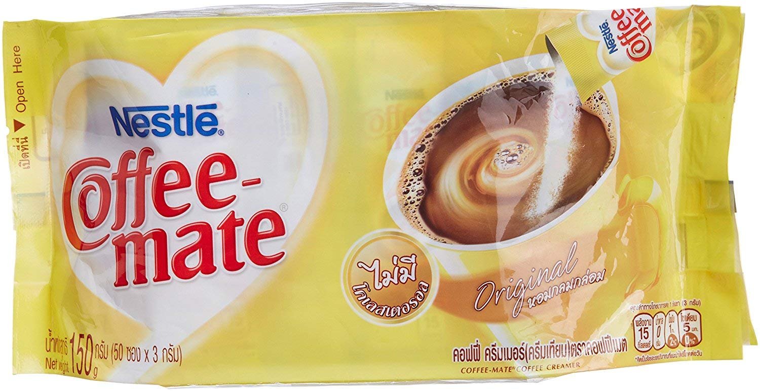 Coffeemate Creamer Gold 3g. Pack 50sachets