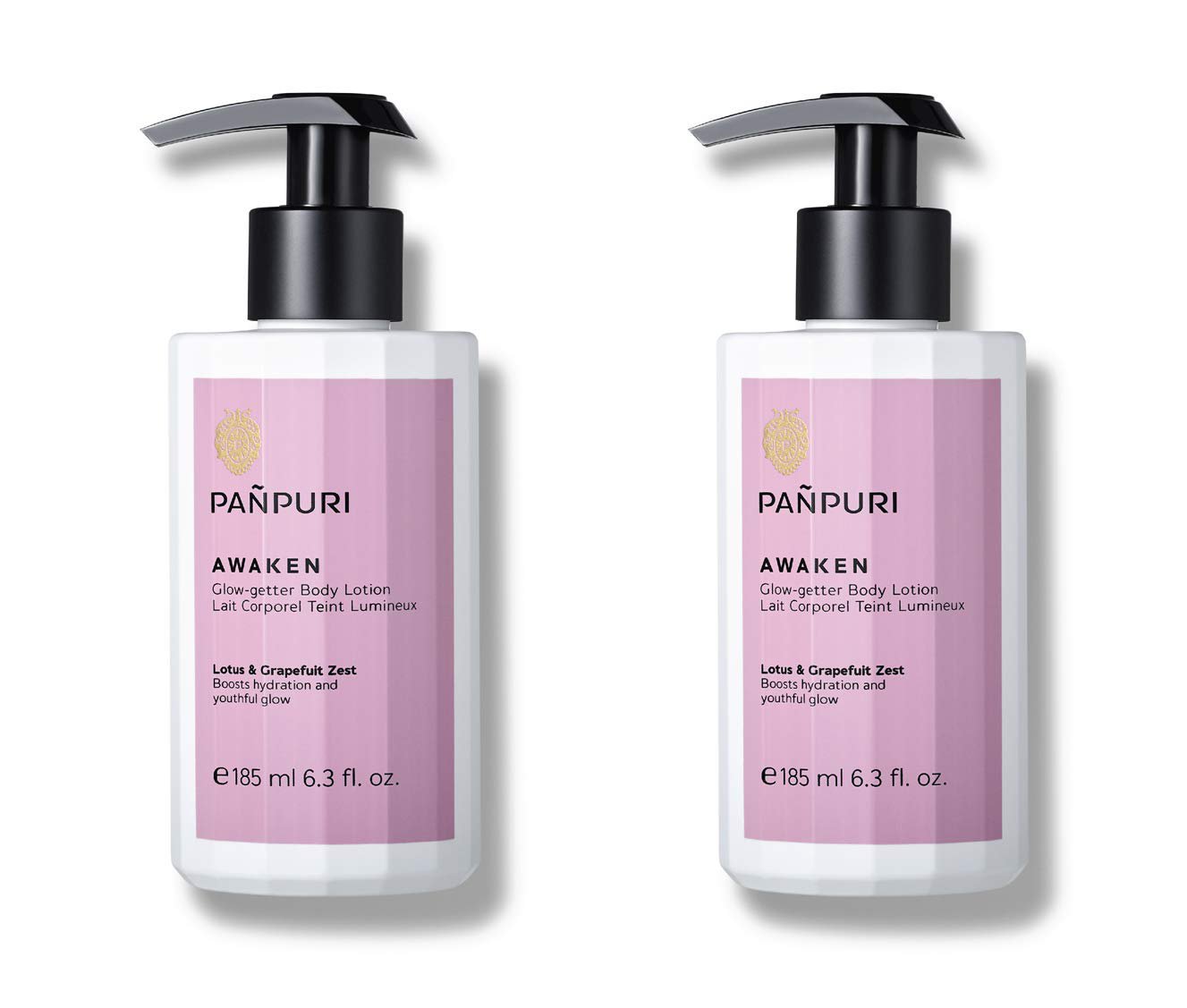 Panpuri Awaken Glow-Getter Body Lotion 185 ml. x 2 pcs.