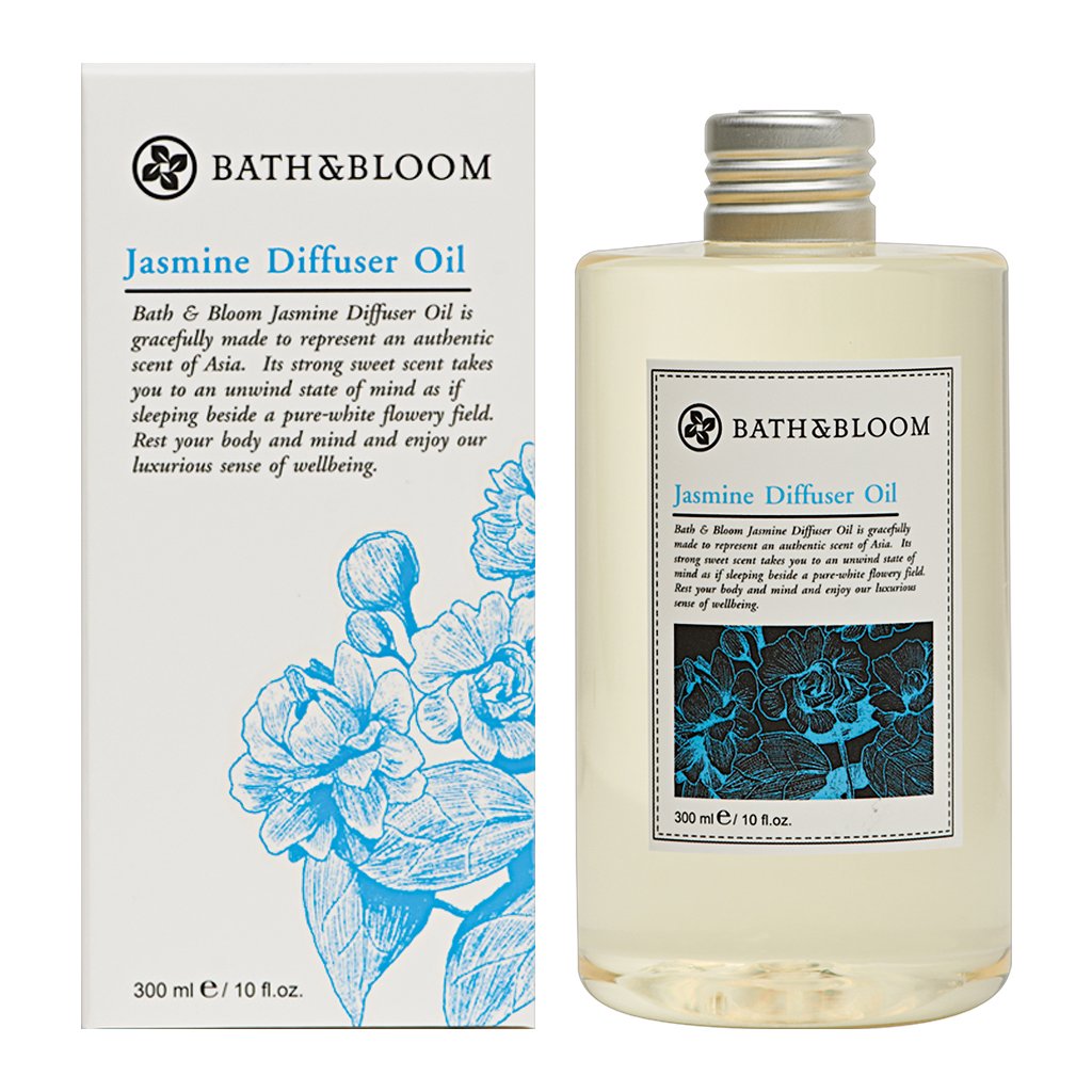 Bath & Bloom Jasmine Diffuser Oil 100 ml. (2 Pack)