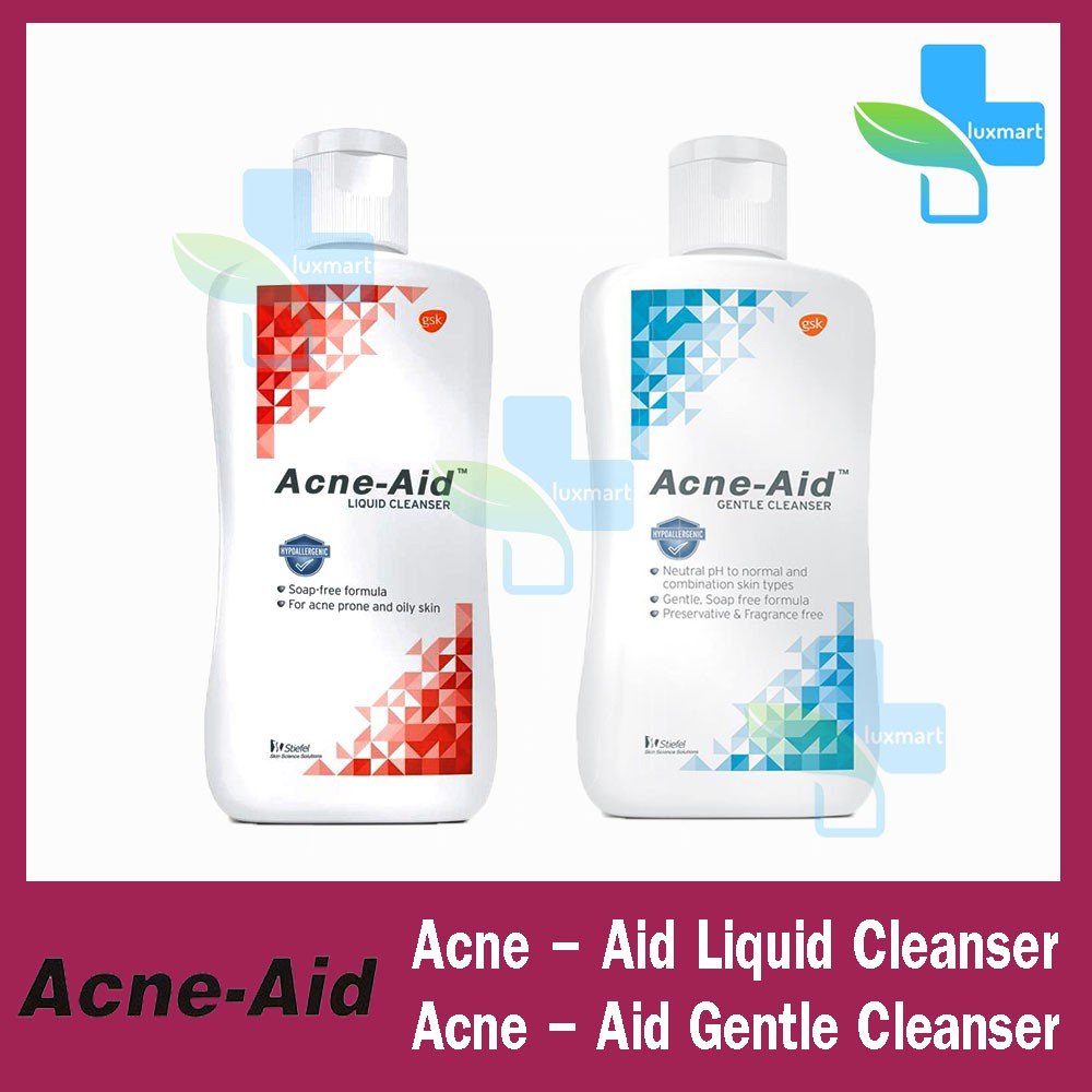 6 Of Acne Aid Gentle Cleanser 100 Ml