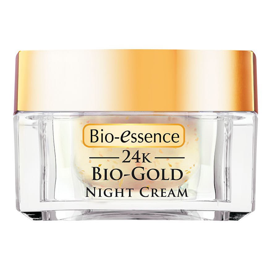 BioEssence BIOGOLD Night Cream 40 g. (4 Pack)
