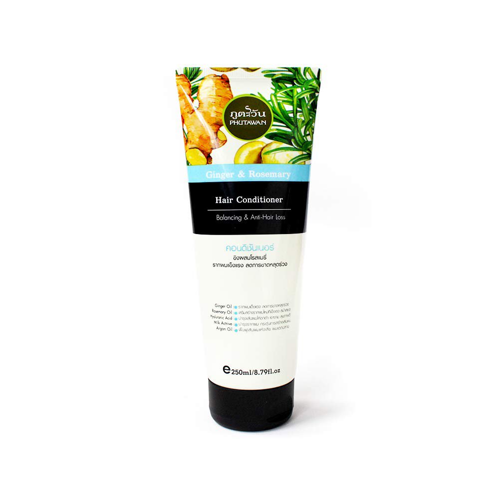 Phutawan Ginger & Rosemary Hair Conditioner Balancing & Anti-Hair loss