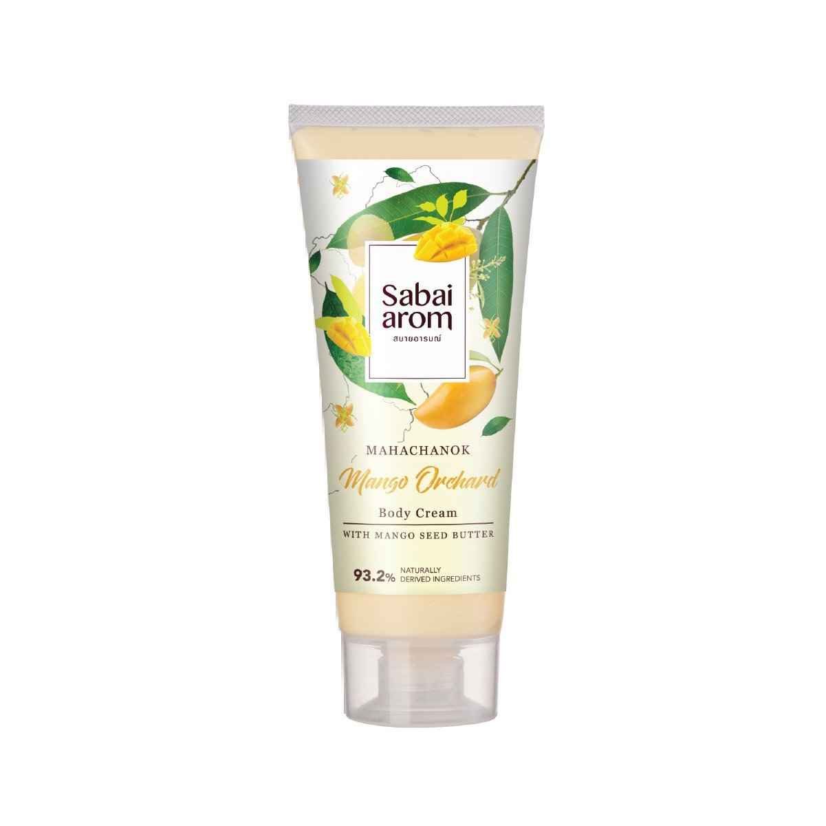 Sabai-arom Mango Orchard Body Cream 200 g. (2 Pack)