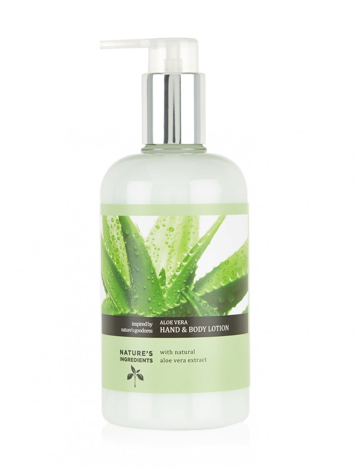 MARKS & SPENCER Aloe Hand Body Lotion 300 ml. (2 Pack)