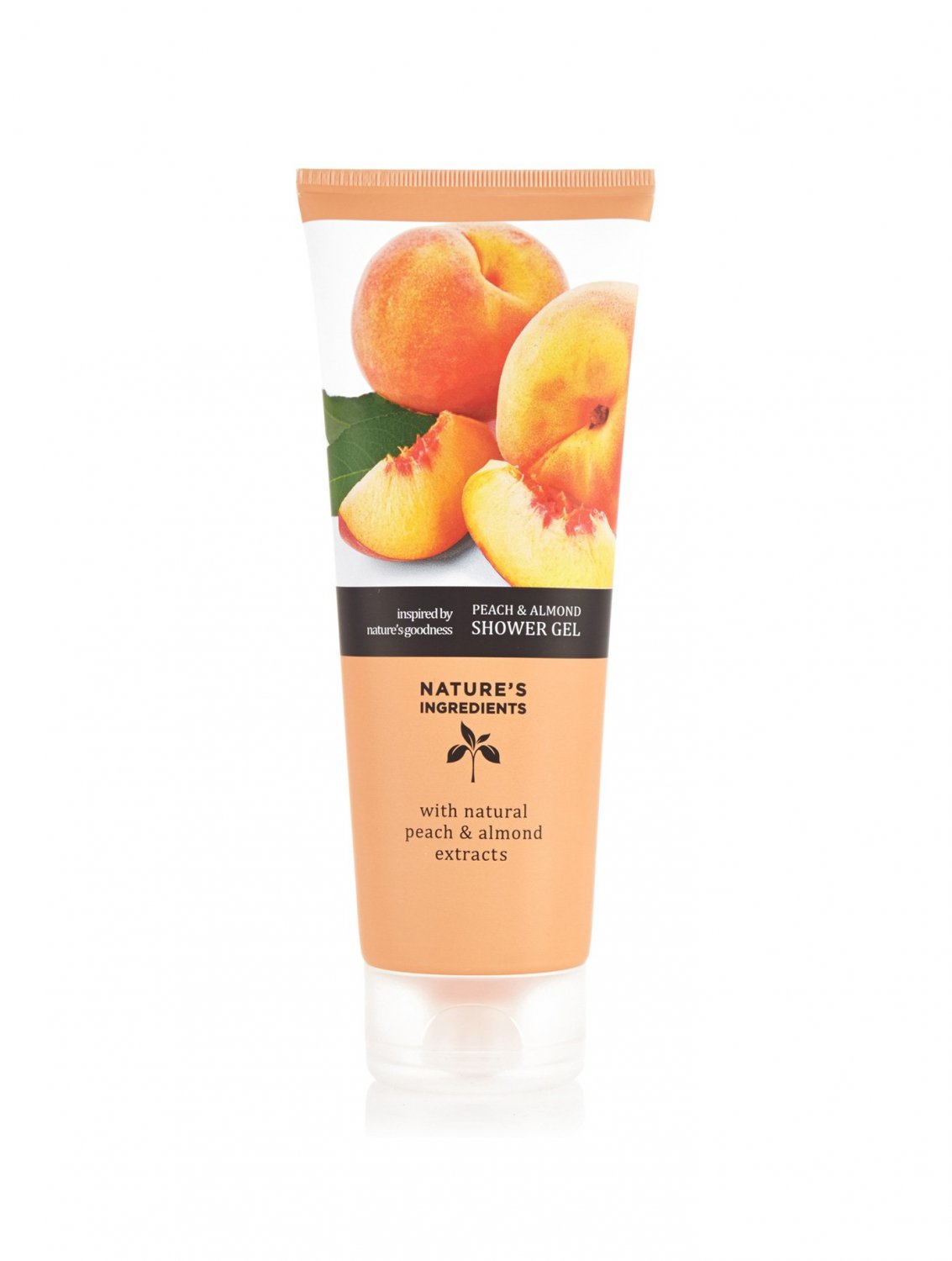 MARKS & SPENCER Peach & Almond Shower Gel 250 ml. (2 Pack)